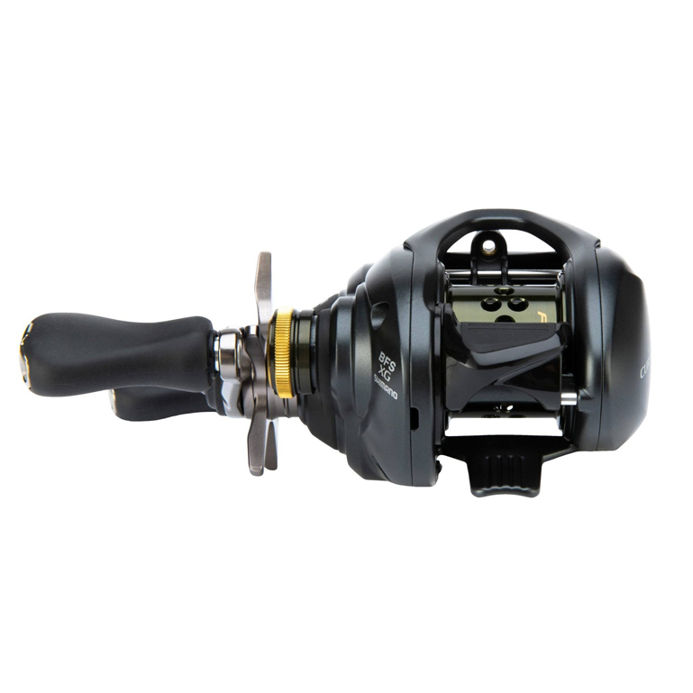 Shimano Curado BFS Baitcasting Reel